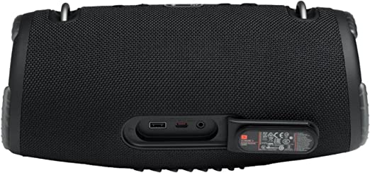 JBL Xtreme 3 Large Portable Speaker - Black | JBLXTREME3BLKUK