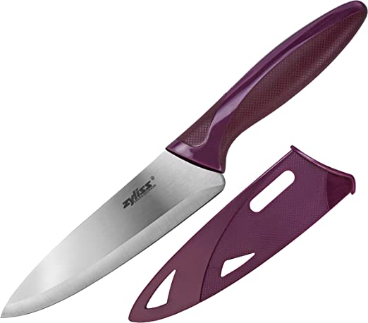 Zyliss 3 Piece Knife Set with Protection Covers | EDL E72404