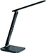 Groov-e GVWC04BK ARES LED Desk Lamp with Wireless Charging Pad & Clock - Black | EDL GVWC04BK
