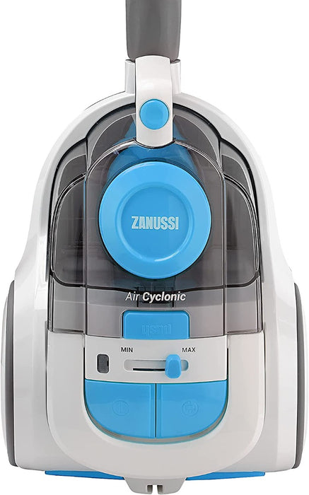 Zanussi Bagless Cyclonic Vacuum Cleaner - White/Blue || ZAN8620PT