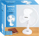 BENROSS Oscillationg 12" Desk Fan - White | EXSFAN12D