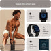 FITBIT VERSA 4 Smart Watch - Black/Graphite || 79-FB523BKBK