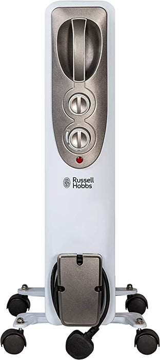 RUSSELL HOBBS 1.5KW Oil Filled Radiator White | RHOFR5001