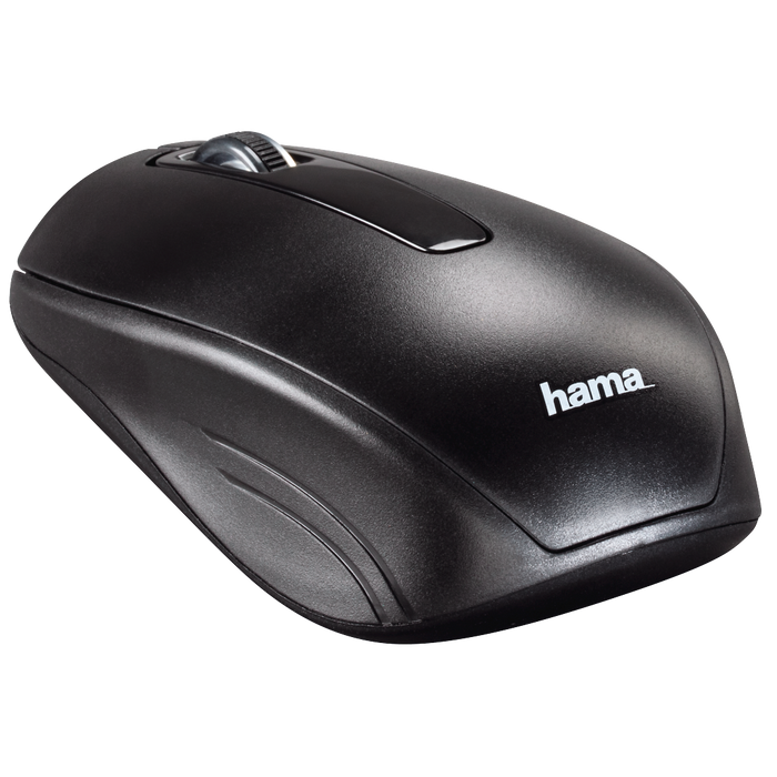 Hama Cortino Wireless Keyboard/Mouse Set - Black | 73182664