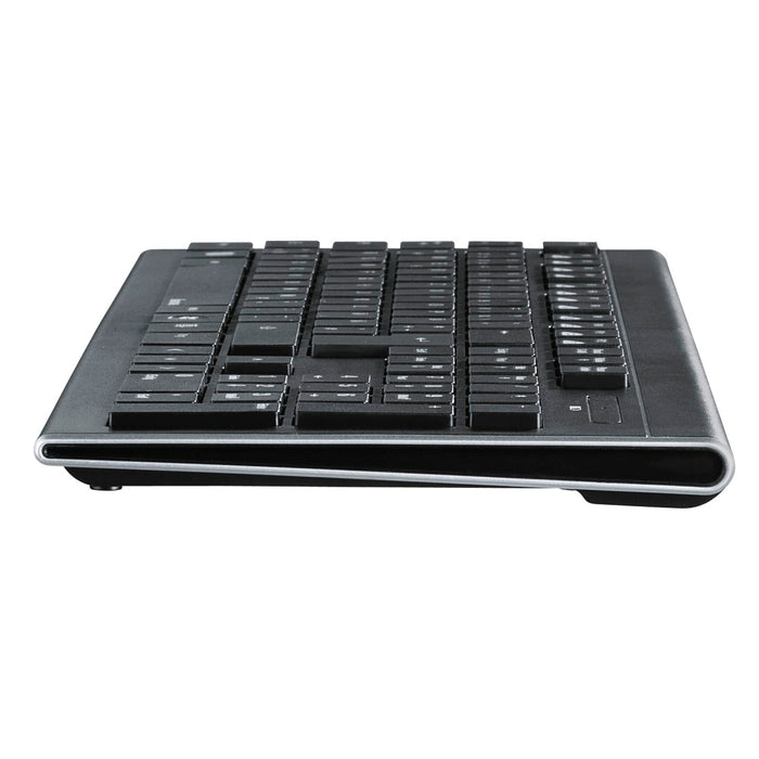 Hama Cortino Wireless Keyboard/Mouse Set - Black | 73182664