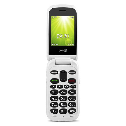 DORO 7354 Easy Mobile Phone with Large Display - White | EDL 7354