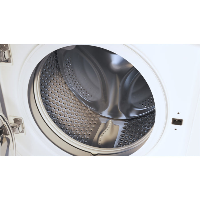 Indesit 9kg 1400 Integrated Washer - White | BIWMIL91484