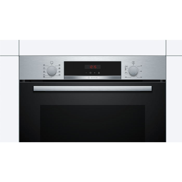 BOSCH Built-in Single Oven Stainless Steel | HBS573BSOB