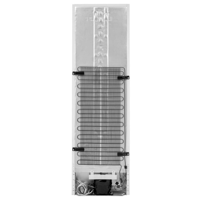 HOTPOINT 55CM Fridge Freezer Water Dispenser - Black 183 x 54 cm | HBNF55181BAQUA