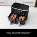 Ninja Foodi MAX Dual Zone Air Fryer - Black | AF400UK