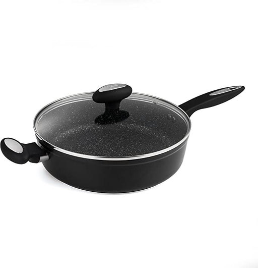 Zyliss Cook 28cm Non-Stick Saute Pan With Glass Lid | EDL E980069