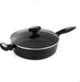 Zyliss Cook 28cm Non-Stick Saute Pan With Glass Lid | EDL E980069