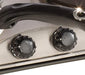 Daewoo SDA1732 Double Stainless Steel Hot Plate | EDL SDA1732GE