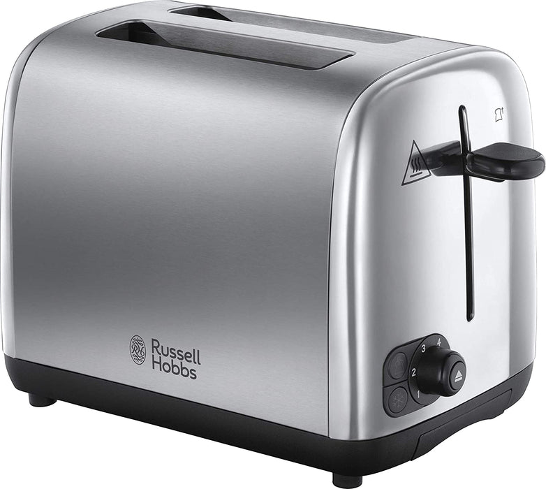 RUSSELL HOBBS ADVENTURE 2 SLICE TOASTER - POLISHED | 24080