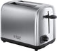 RUSSELL HOBBS ADVENTURE 2 SLICE TOASTER - POLISHED | 24080