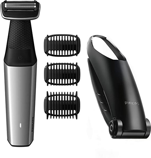 Philips Series 5000 Showerproof Body Groomer with Back Attachment and Skin Comfort System ds | EDL BG5020/13
