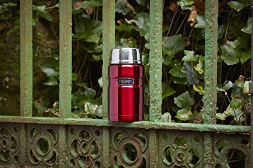 Thermos 101514 Stainless King™ Food Flask 710ml Red | EDL 101514