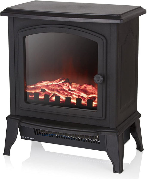 WARMLITE 2KW Mable Compact Stove Fire - BLACK | WL46021