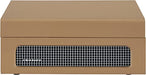 Crosley Voyager 2-Way Bluetooth Record Player - Tan | EDL CR8017B-TA