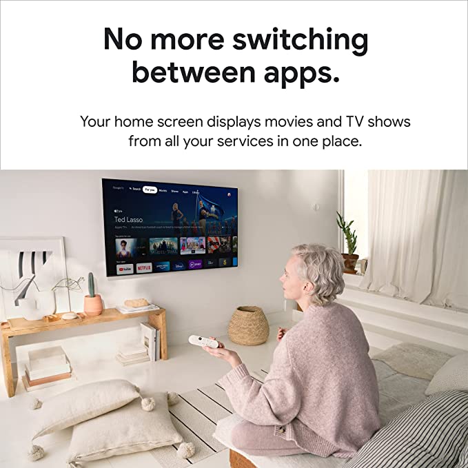 GOOGLE Chromecast with Google TV | GA03131-GB