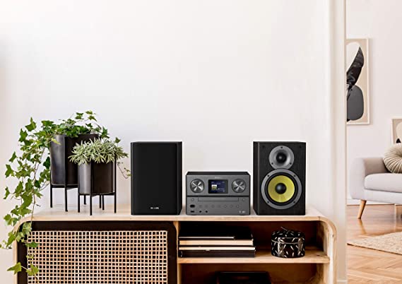 Philips Micro Music System with Bluetooth and DAB+/FM Internet Radio ds | TAM8905/10