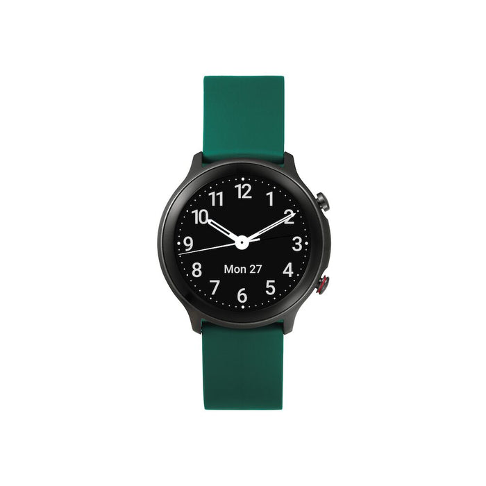 Doro 1.28" Bluetooth Smart Watch - Green/Black || 8369