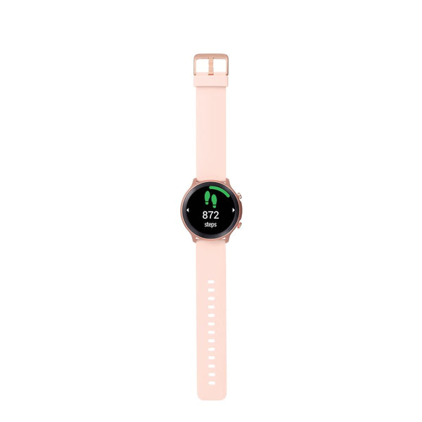 Doro 1.28" Bluetooth Smart Watch - Pink & White || 8370