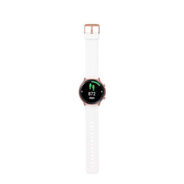 Doro 1.28" Bluetooth Smart Watch - Pink & White || 8370