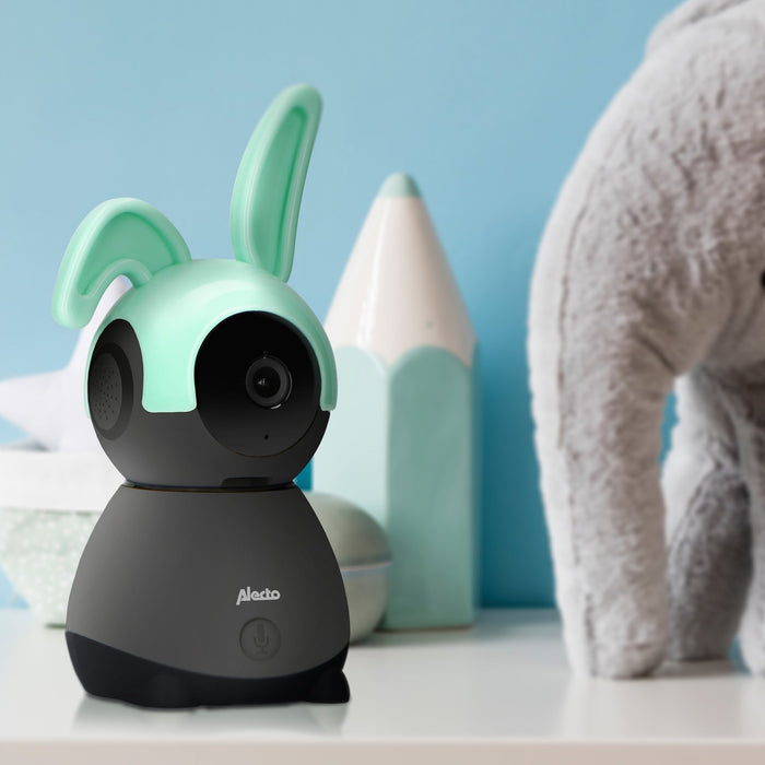 Alecto SMARTBABY10BK Wi-fi Baby Monitor with Camera - Black | EDL A004680