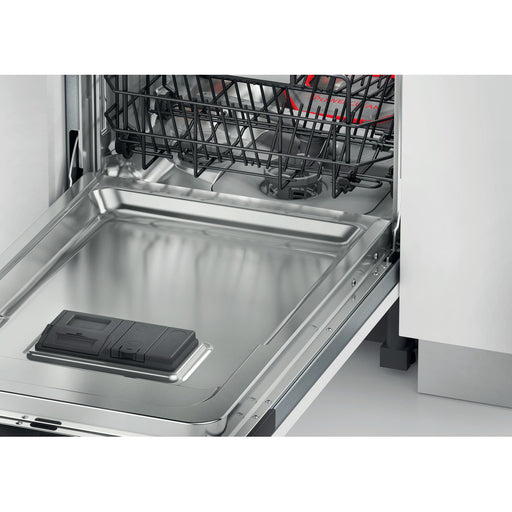 WHIRLPOOL Integrated 45CM Slimline Dishwasher - White || WSIC3M27CUKN