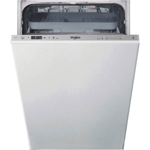 WHIRLPOOL Integrated 45CM Slimline Dishwasher - White || WSIC3M27CUKN