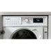 WHIRLPOOL 9 & 6KG Integrated Washer Dryer - White | BIWDWG961484UK
