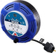 MASTERPLUG 8M 4 Socket Extension Reel - Blue | 30105