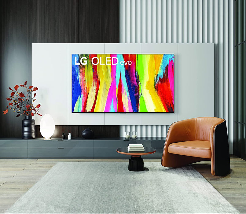 LG C2 55" 4K Ultra HD HDR OLED Smart TV || OLED55C26LD.AEK