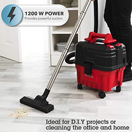 BELDRAY Wet and Dry Caddy Hoover Vacuum Cleaner, 1200 W | EDL BEL01002