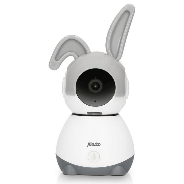 Alecto SMARTBABY10 Wi-fi Baby Monitor with Camera - White/Grey | EDL A004555