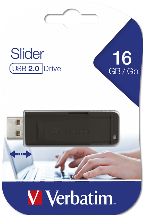 Verbatim 16GB USB2.0 Flash Drive | 98696