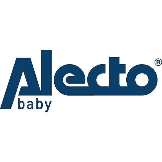 Alecto DBX-88 ECO Full Eco DECT Baby Monitor with Display - White/Blue | EDL A003469