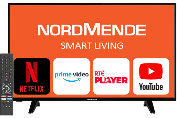 NORDMENDE 43" UHD T-Series Smart TV | ART43UHD