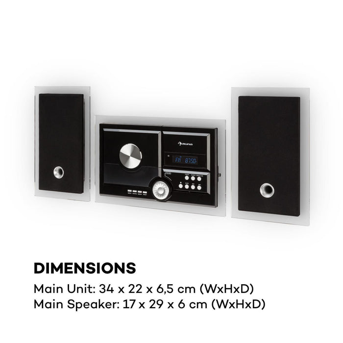 Auna Stereosonic Stereo System | 10032461