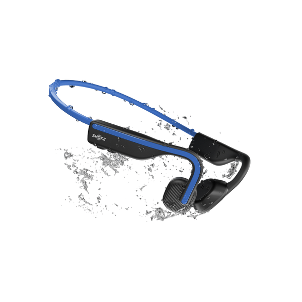 SHOKZ OPENMOVE W/LESS BONE CONDUCTION H/P BLUE || 38-S661BLU