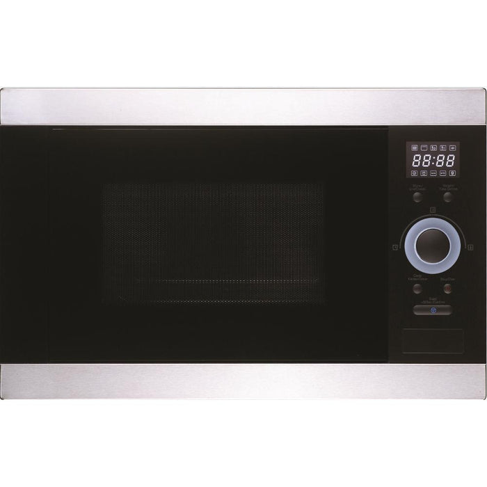 CULINA Built-In Microwave with Grill - Black / Stainless Steel | BMG25BK