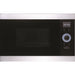 CULINA Built-In Microwave with Grill - Black / Stainless Steel | BMG25BK