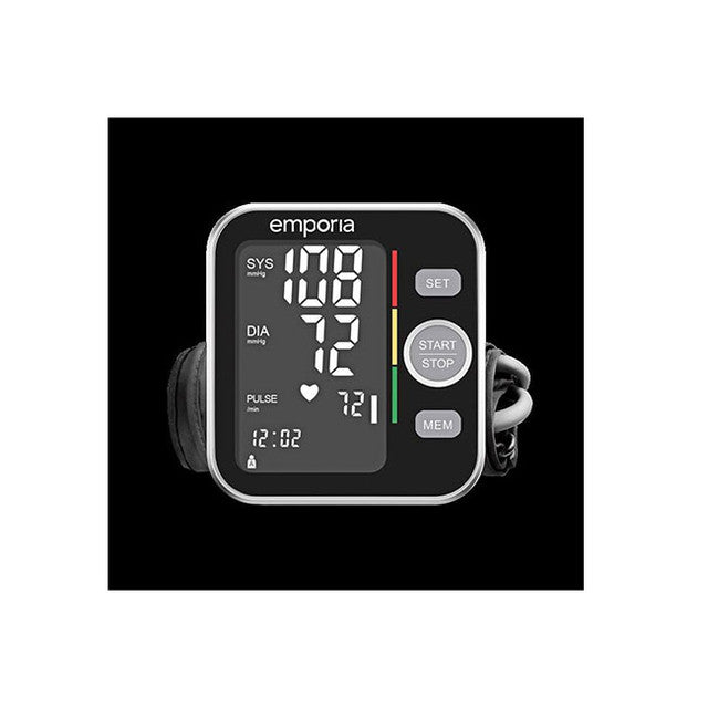 EMPORIA Talking Blood Pressure Monitor | EDL BPM-V10-UK