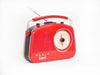 Brighton Retro 2 Band Radio Red | BRIGHTON RED