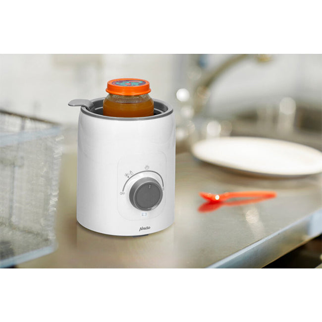 Alecto BW600 Rapid Bottle Warmer - White | EDL A004991