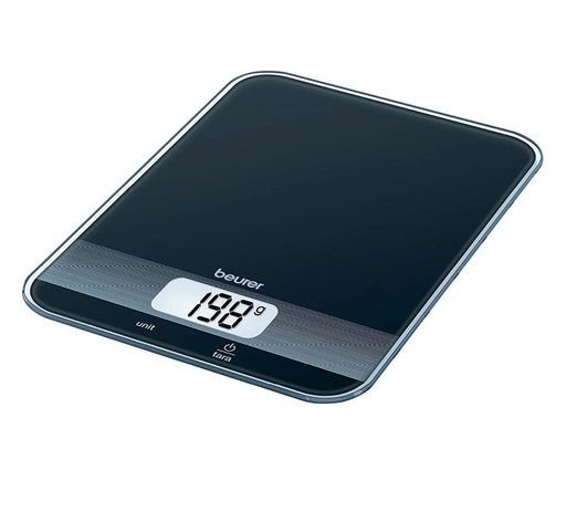 Beurer KS19 Digital Kitchen Scale, Black | 704.04