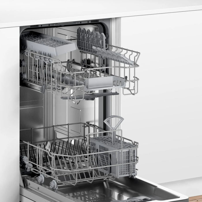 BOSCH Serie 2 fully-integrated dishwasher 45 cm |  SPV2HKX39G