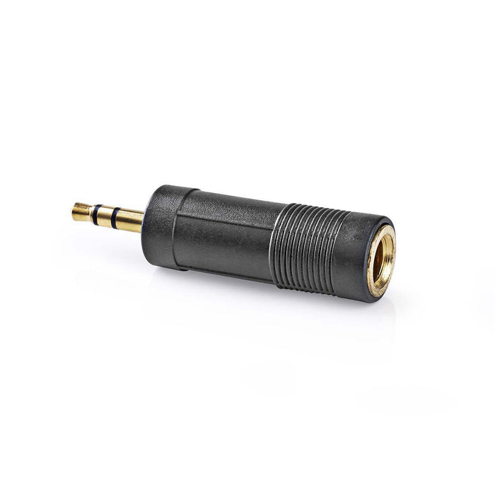 NEDIS 3.5MM Plug - 6.3MM Stereo Audio Adapter | 298716