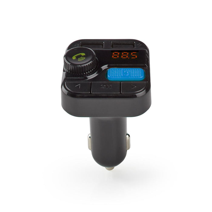 Nedis FM Bluetooth In Car Audio Transmitter | CATR121BK